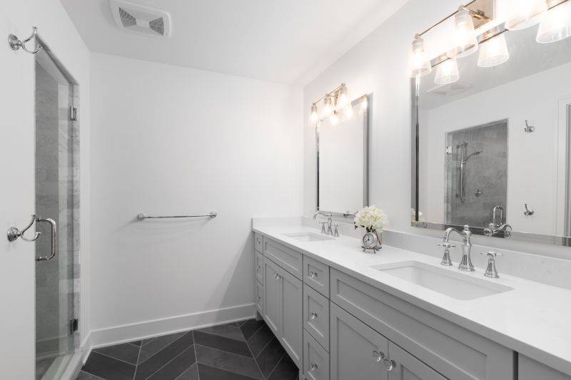 Elegant Vanity Area