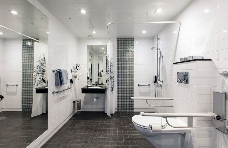 Open-Concept Bathroom with Walk-In Shower