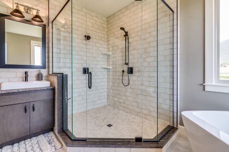 Functional Modern Shower