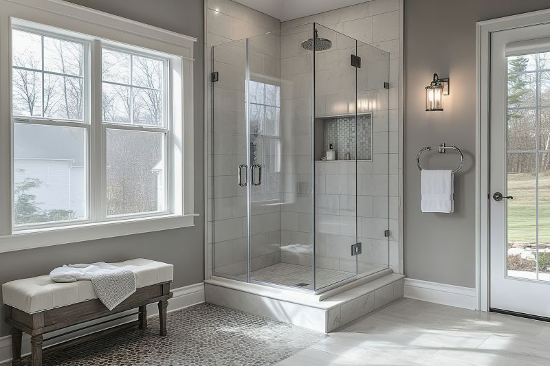 Contemporary Shower Installations